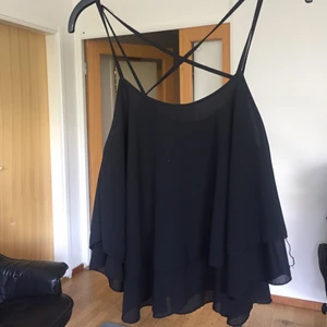 Svart linne  - En svar linne. Kommer inte till användning. Skriv vid frågor privat. Köparen står för frakt 🌸