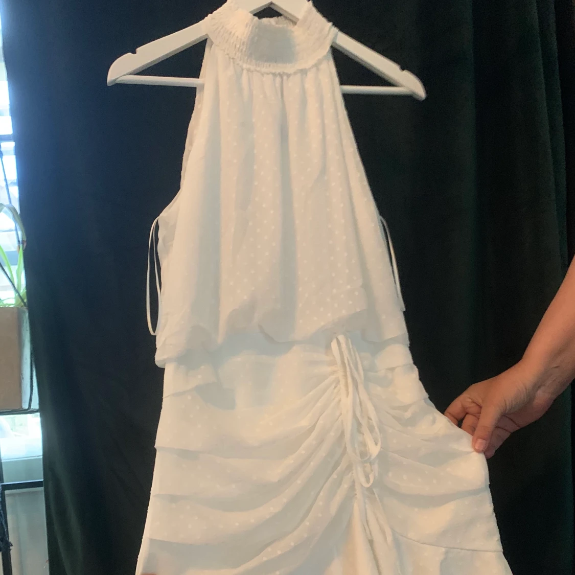 Vit klänning (Studentklänning) - 90