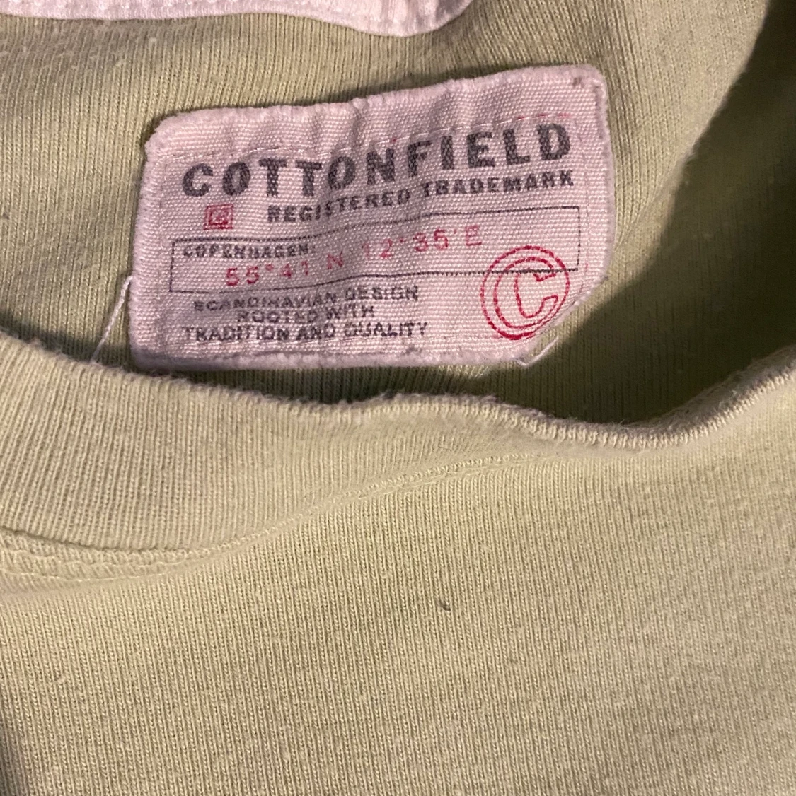 Oversized T-shirt, grön - 91