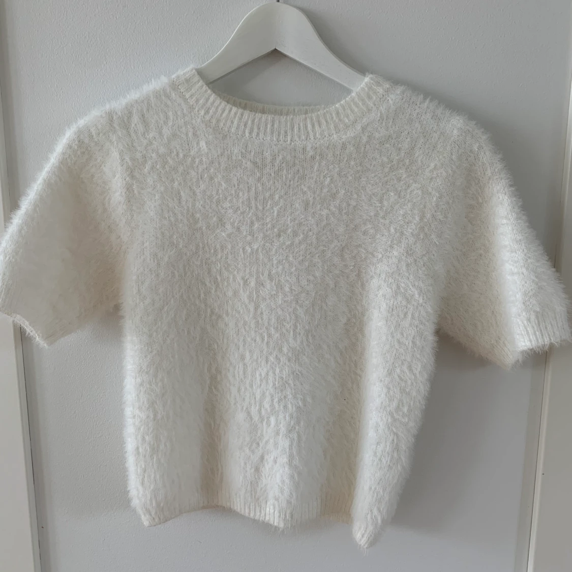 Fluffig mysig topp  - 90