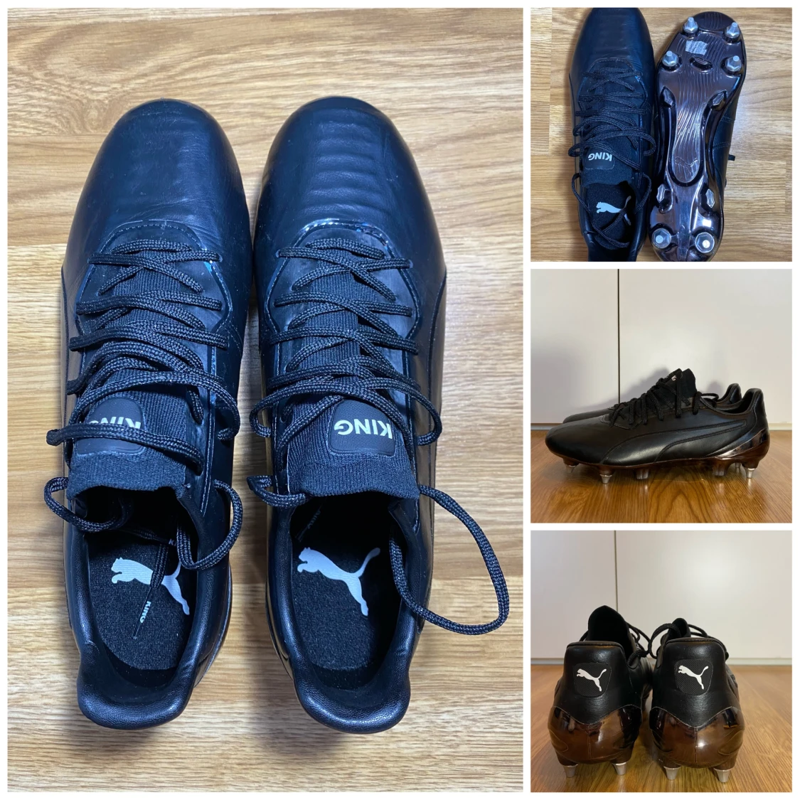 Fotbollsskor - PUMA King Platinum FG/AG - 42