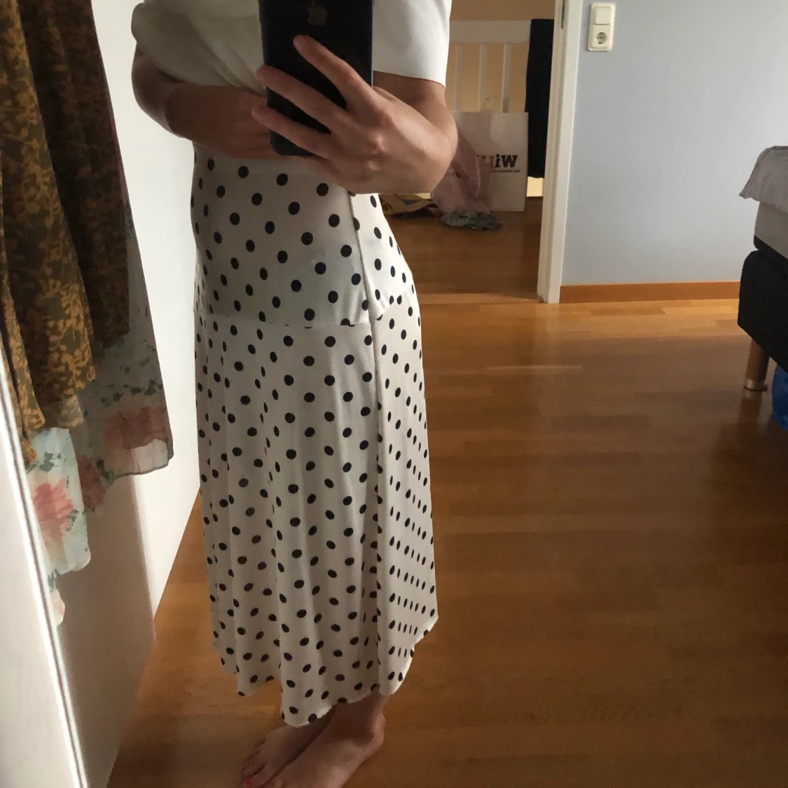 Prickig kjol från Pull&Bear! - 90