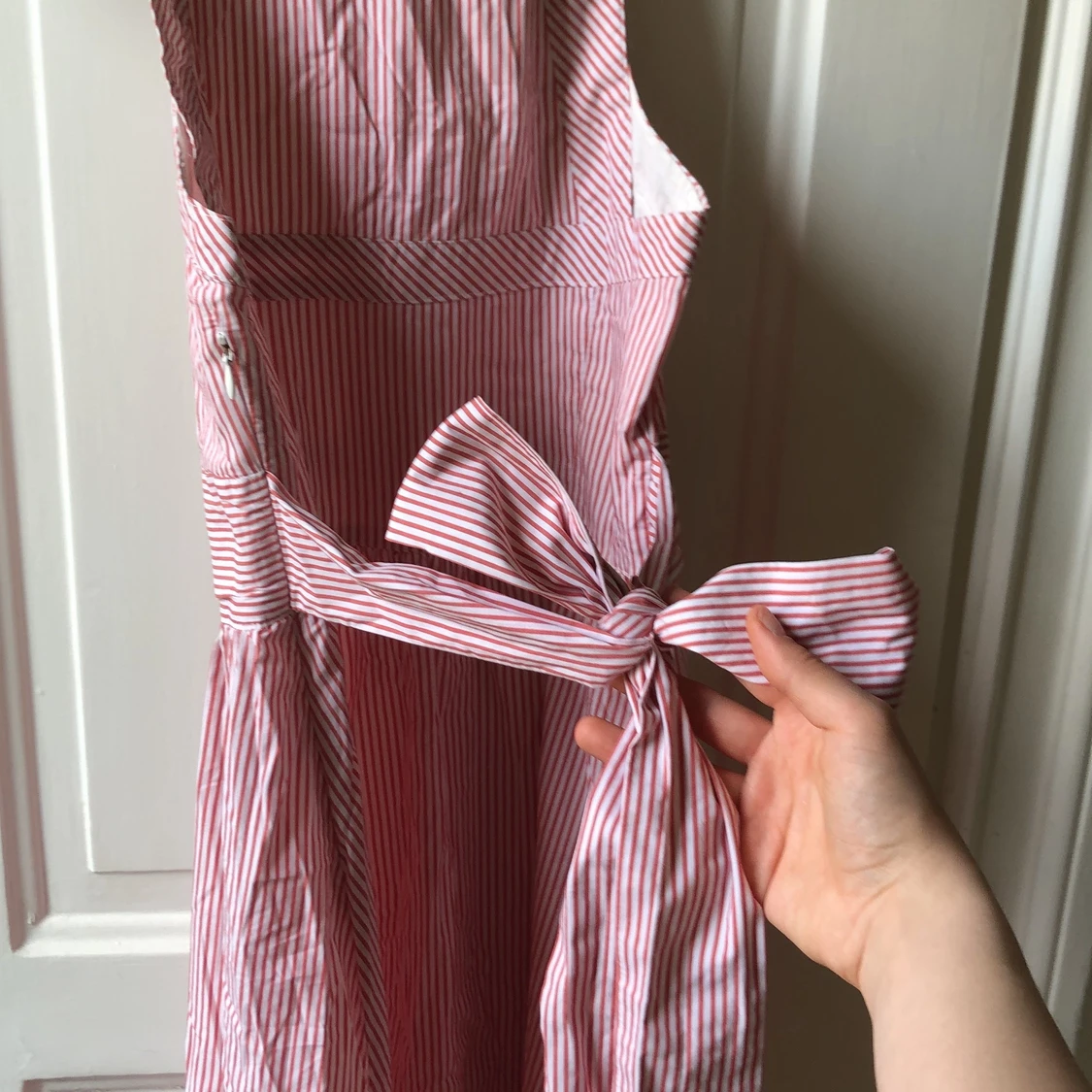 Randig sommarklänning  - 91