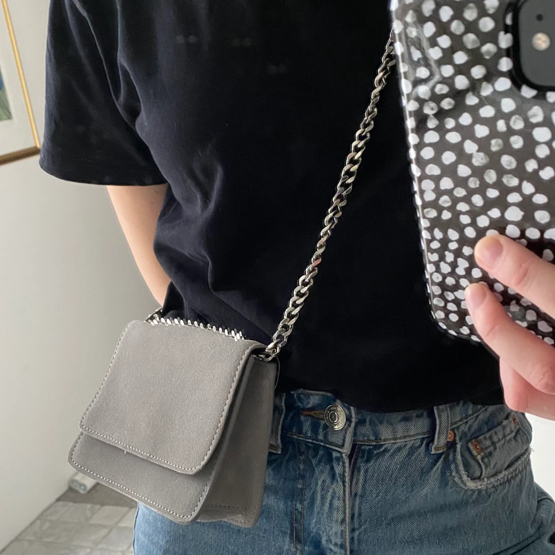 Handväska Pieces - 90