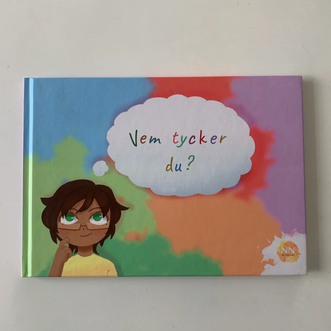 Barnbok som bidrar till att minska könsnormer  - 90