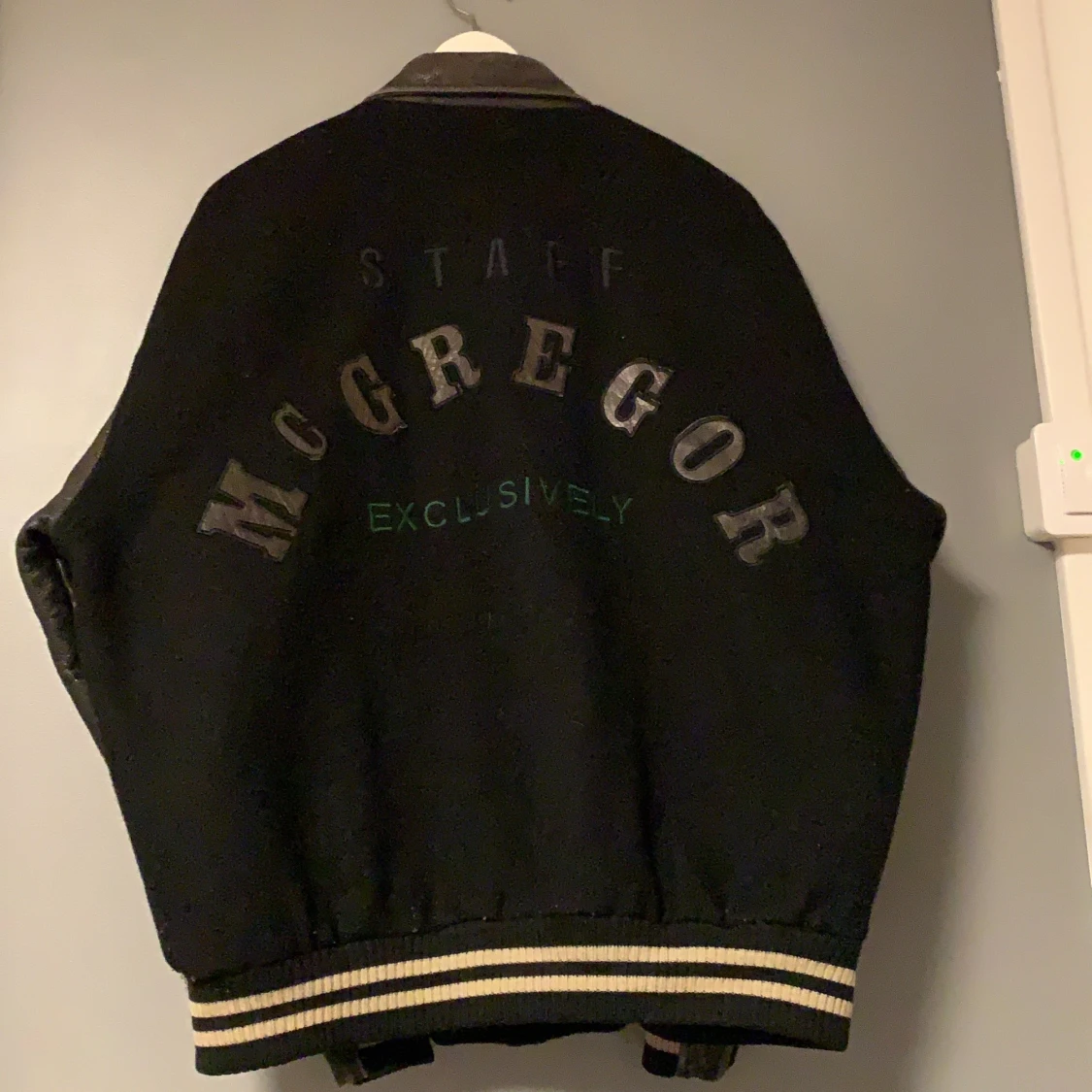 Varsity jack läder - 90