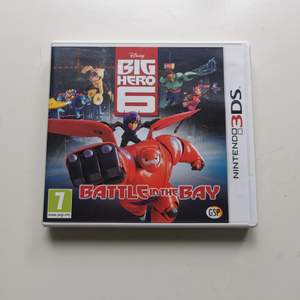 Jätteroligt Nintendo DS spel! Big Hero 6. Äventyr! Orginal pris 315kr.