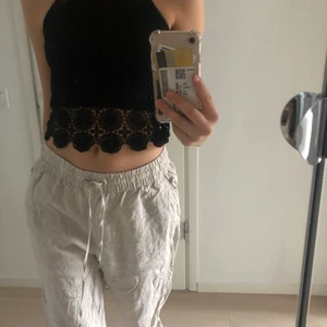 Spetsigt Linne  - Svart spetsigt linne😍 20kr + frakt