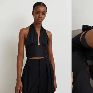 Topp från Gina tricor - Helt ny skitsnygg topp från Gina tricot. Storlek 38 men är extremt flexibel! Helt ny