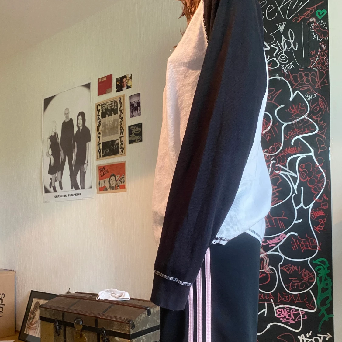 långärmad träja - 90