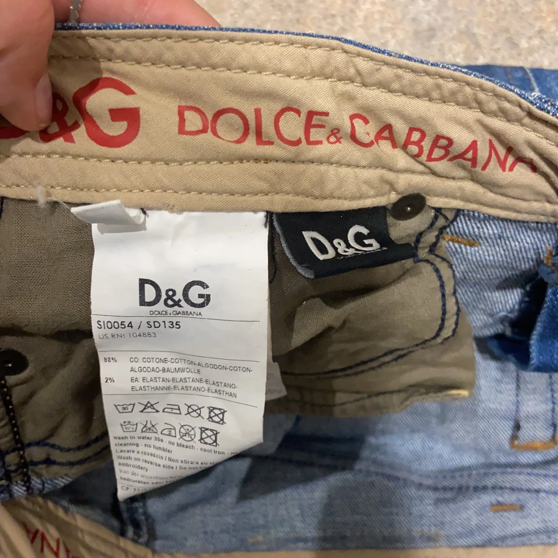 Dolce & gabbana kjol  - 91
