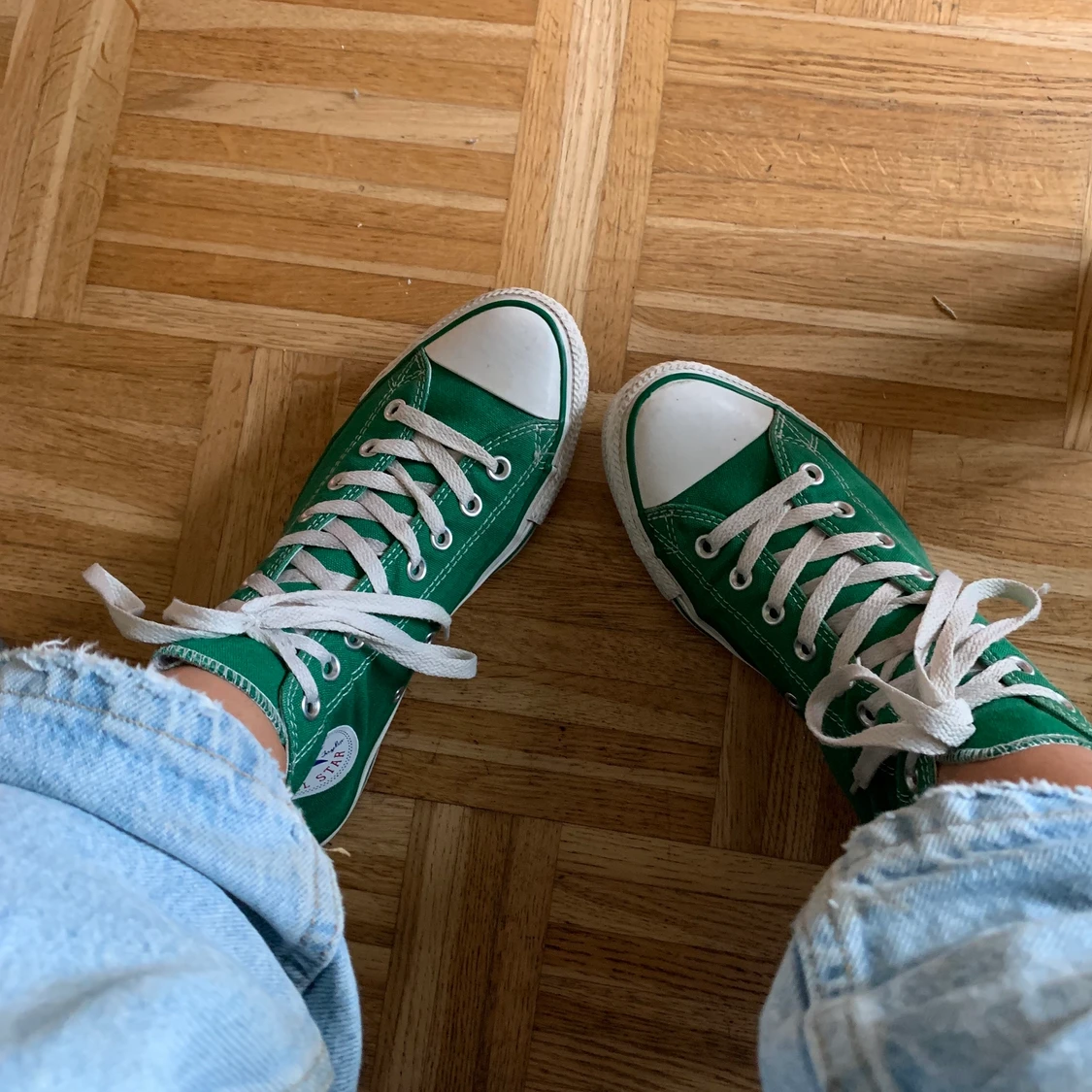 Gröna converse - 91