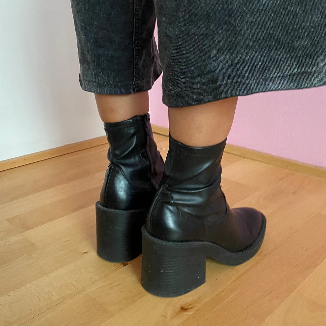 Black boots from Asos  - 91