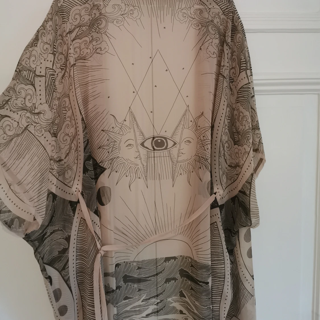 Mönstrad kimono - 91