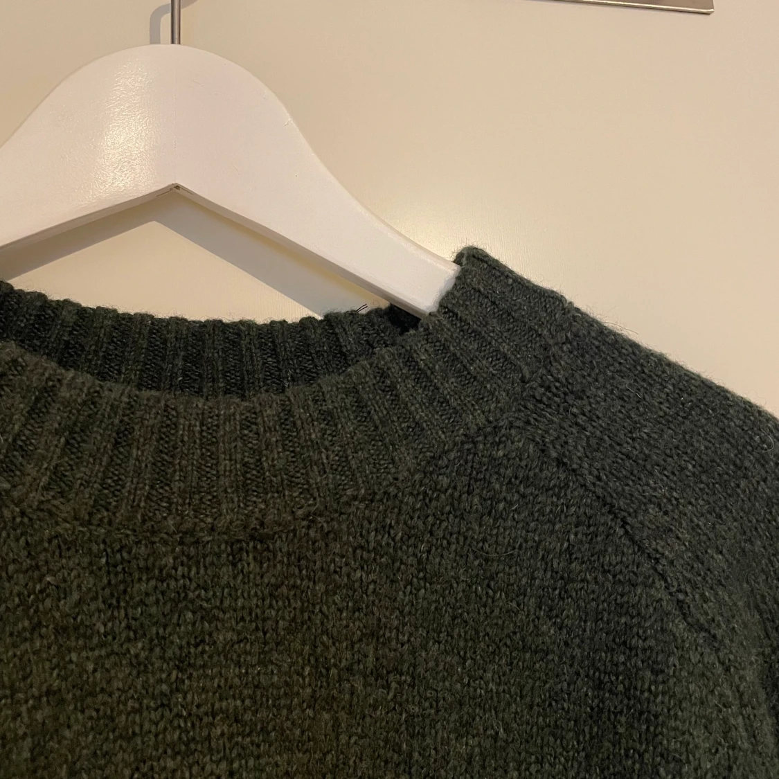Stickad Tröja Grön - 91