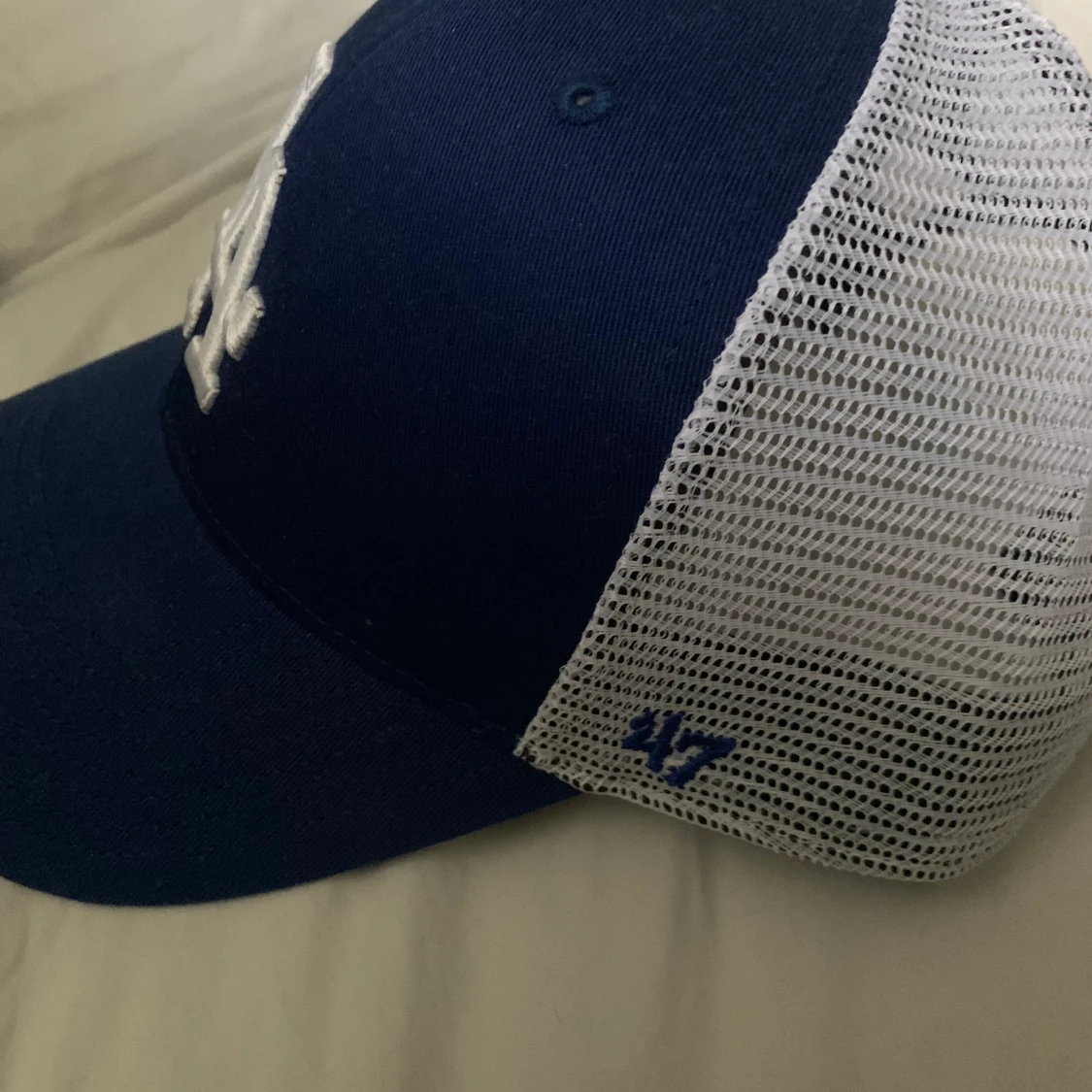 Mörk blå LA Keps - 90