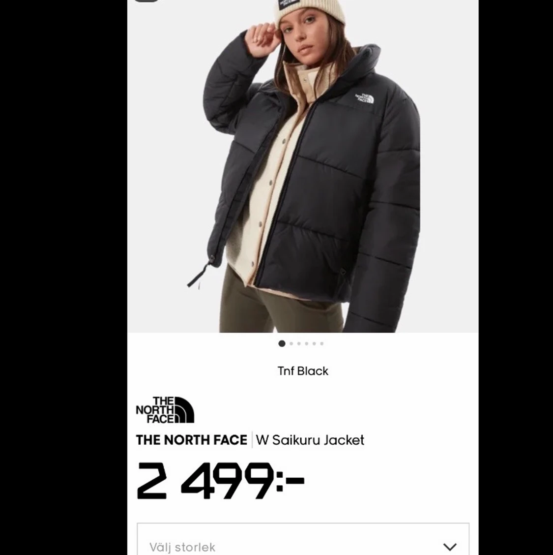 The north face jacka - 91