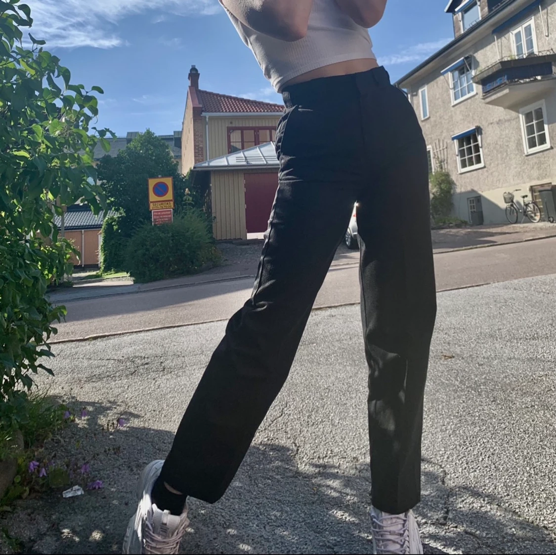 Svarta Dickies Byxor