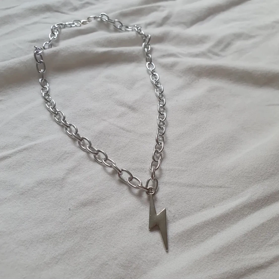 Blixt halsband, armband, örhänge