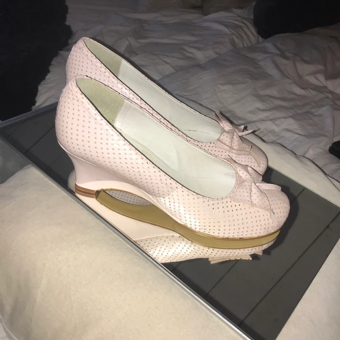 Rosa klackskor  - 90