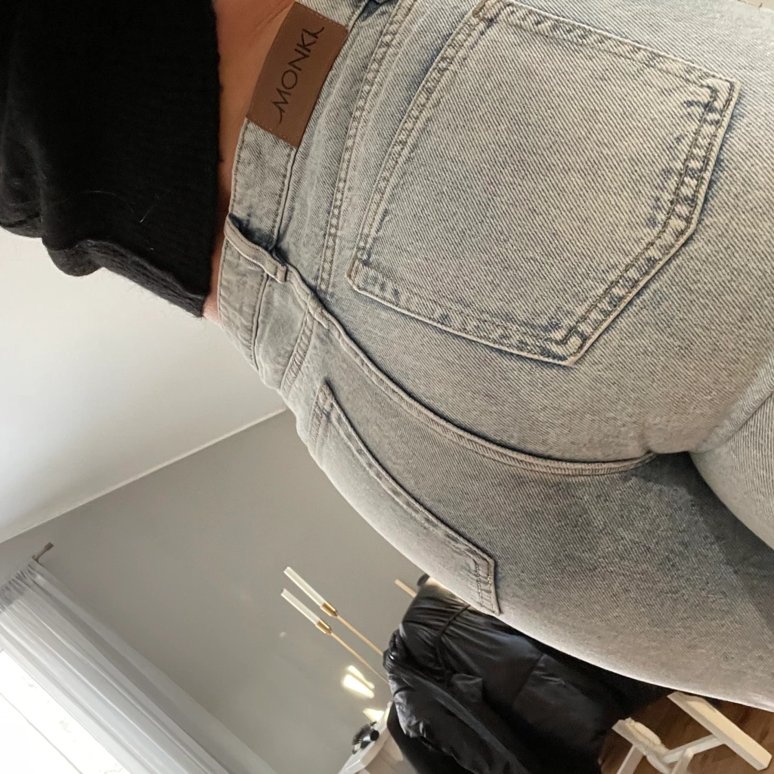 Monki Jenas oanvända  - 90