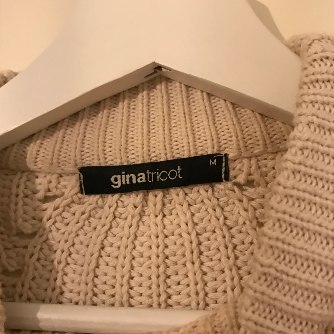 Stickad tröja - 91