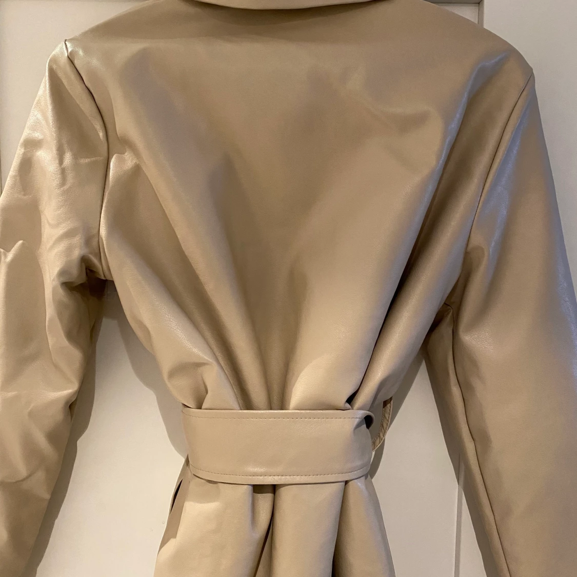 Faux leather blazer  - 90