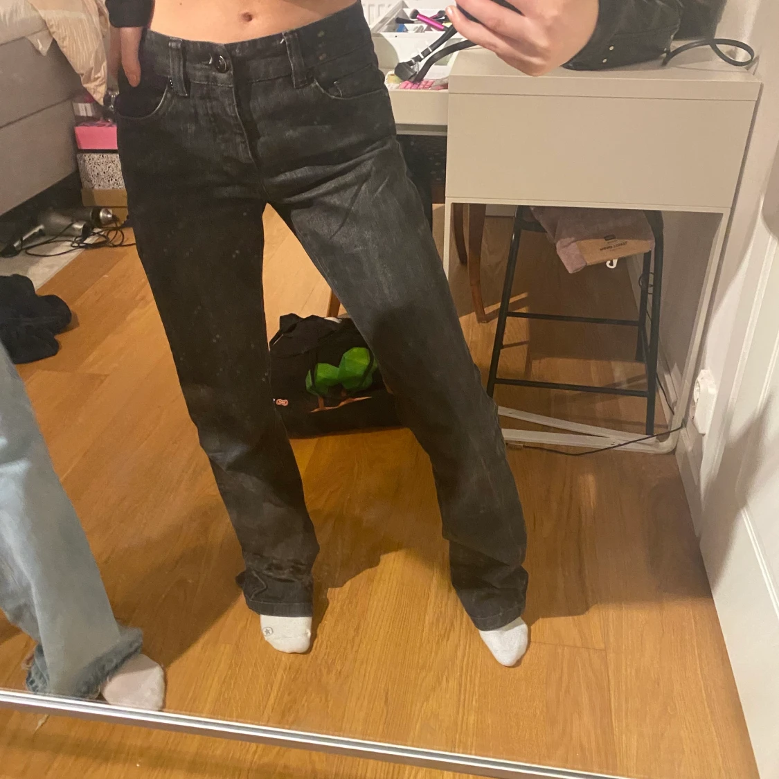 Lågmidjade jeans - 91