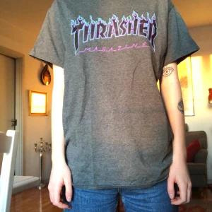 Thrasher T-shirt  - Sparsamt använd så är i nyskick.
