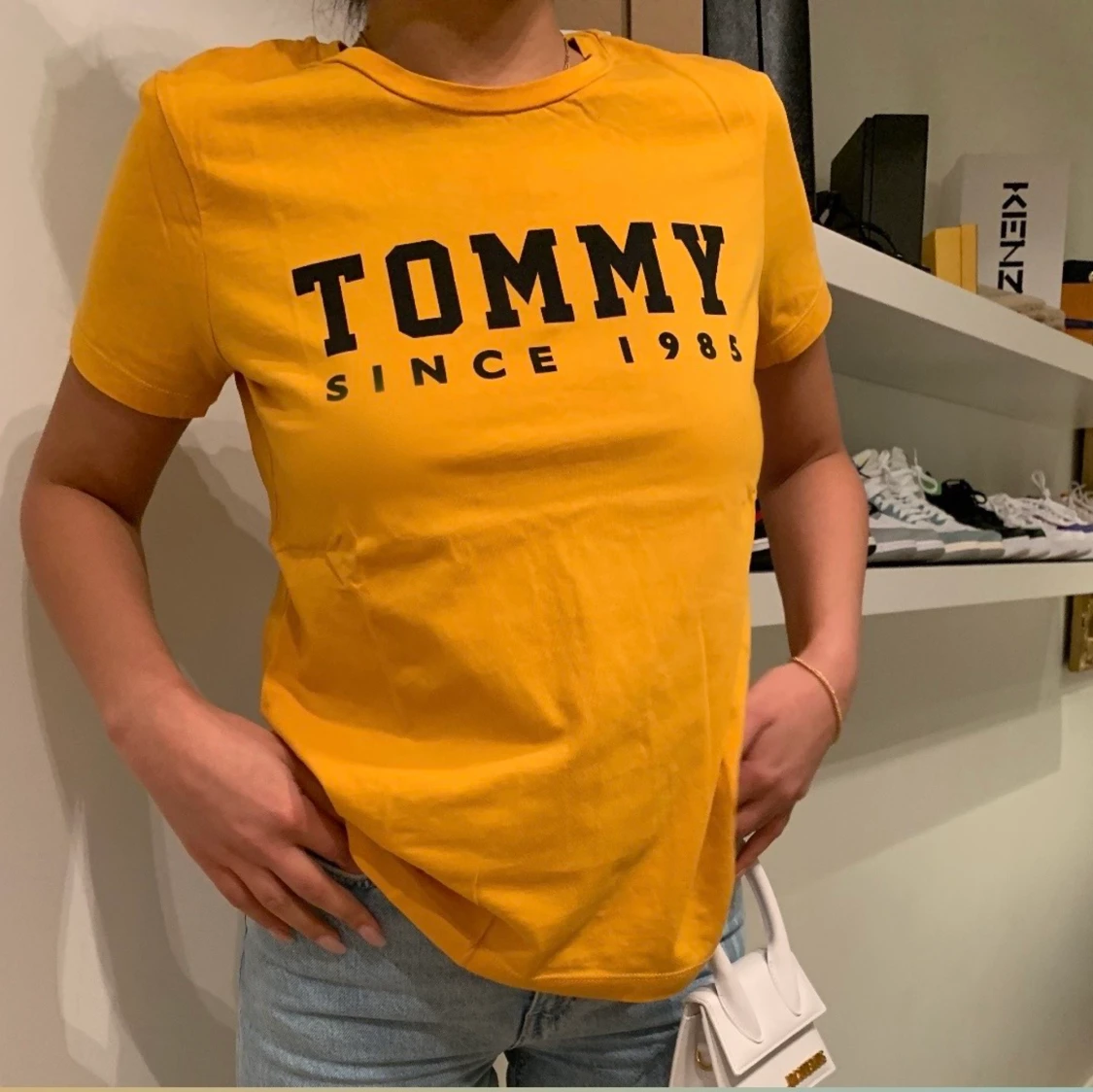 Tommy Hilfiger gul T-shirt