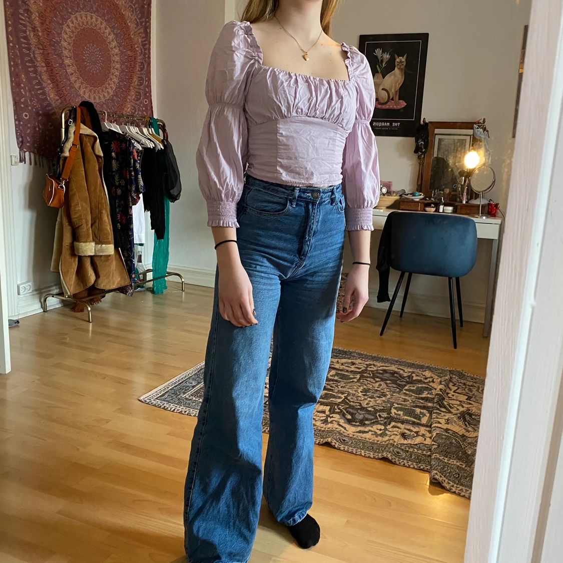 Söt & somrig topp💘 - 90