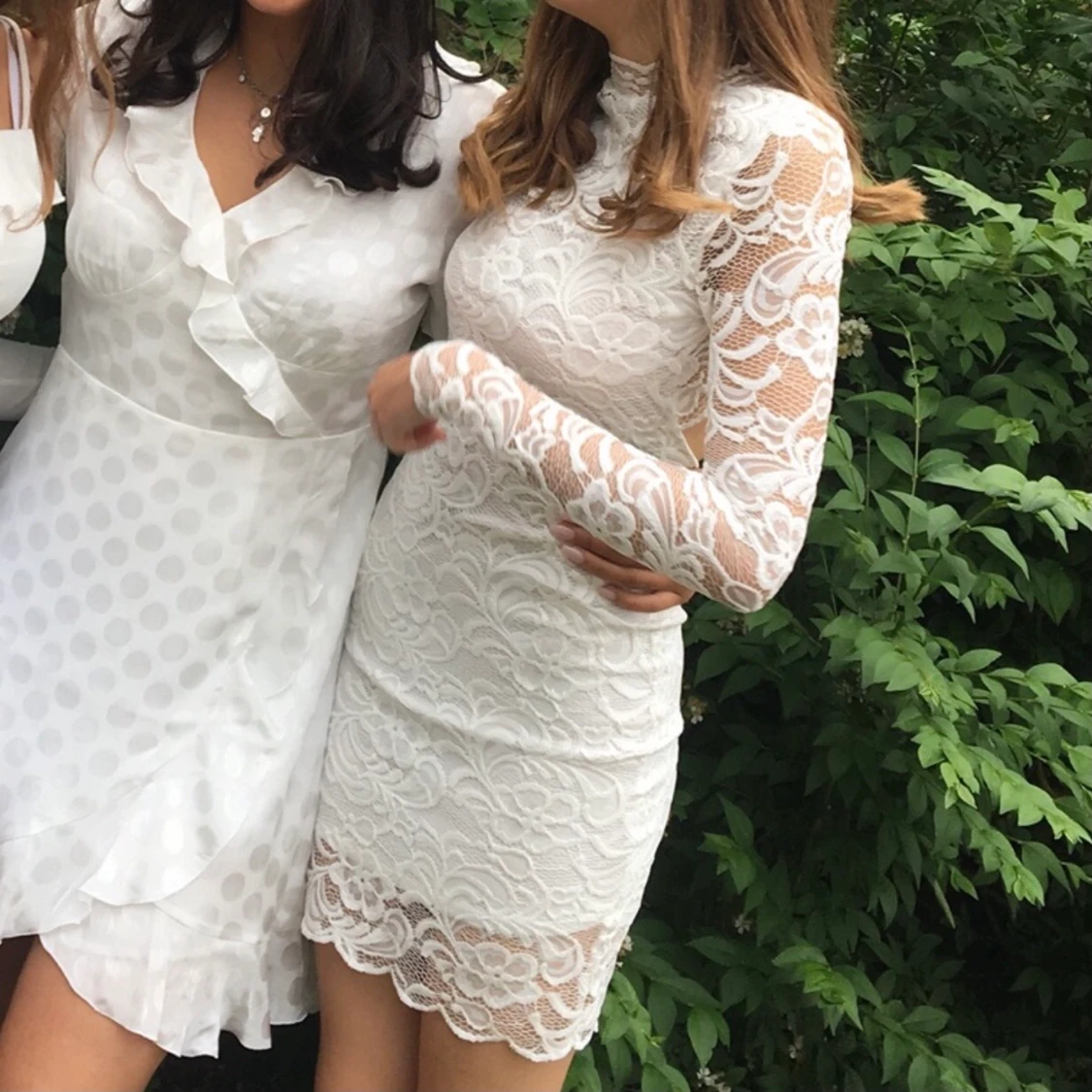 Klänning med öppen rygg - 90