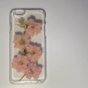 Blomskal iPhone 6 från UO - Äkta blomma innuti ett genomskinligt skal. Se sista. Från Urban Outfitters. 