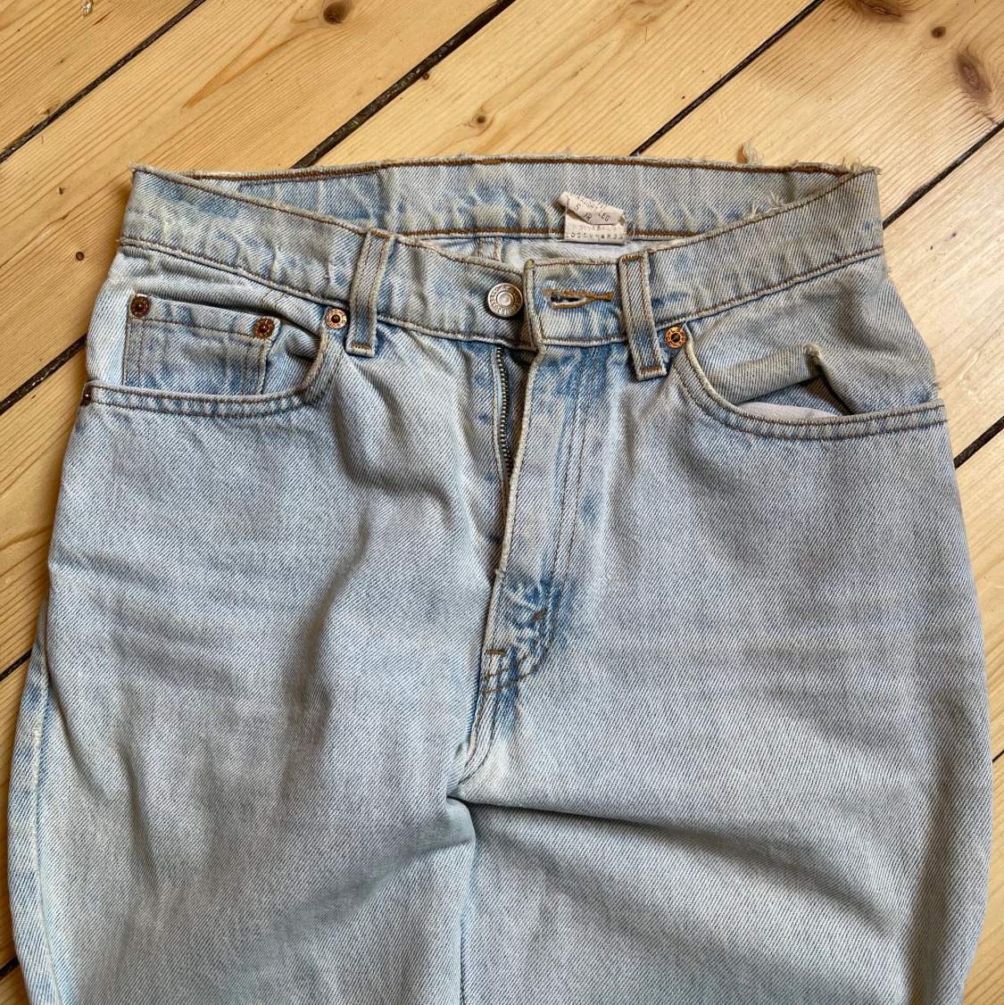 Levi’s vintage light wash - 91