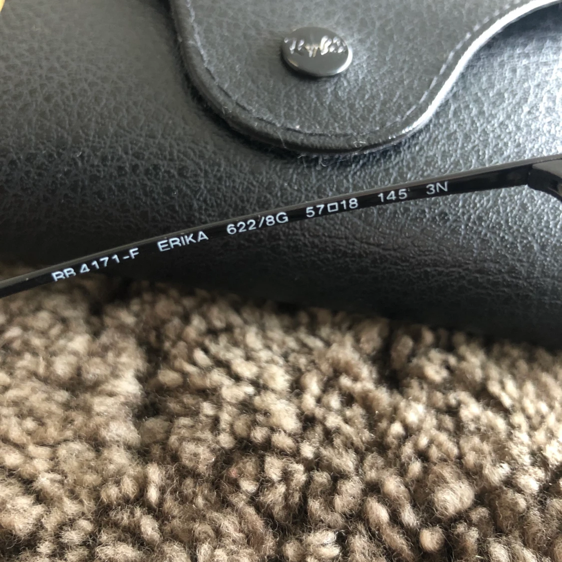 Sunglasses:Ray-Ban Erika  - 90