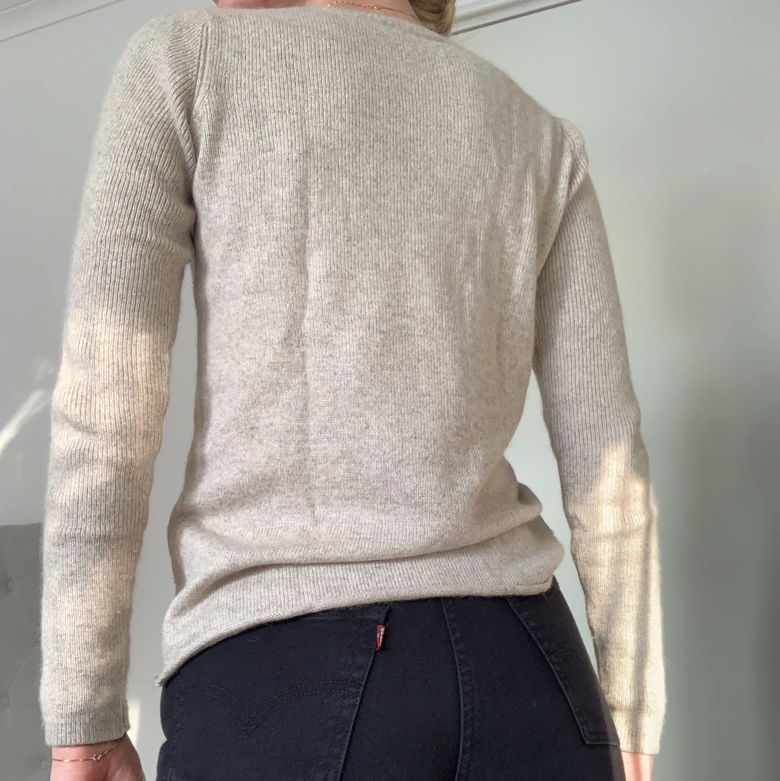 Stickad tröja  - 91