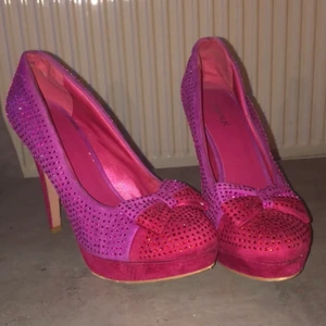 Rosa klackskor - Super bekväma klackskor 