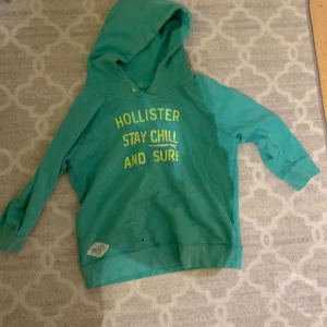 Hoddie från hollister  - Hoddie från hollister. Fin men används tyvärr inte så ofta. Värt att nämna är att jag skrivit mitt namn på tvättlappen. Köparen står för frakten :)