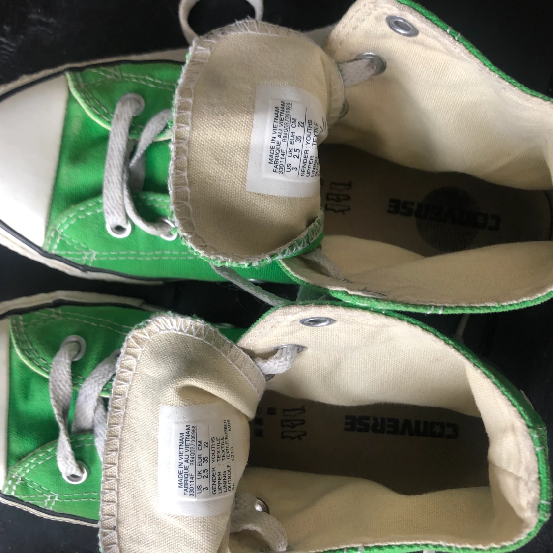  Converse gröna stl 35 - 91