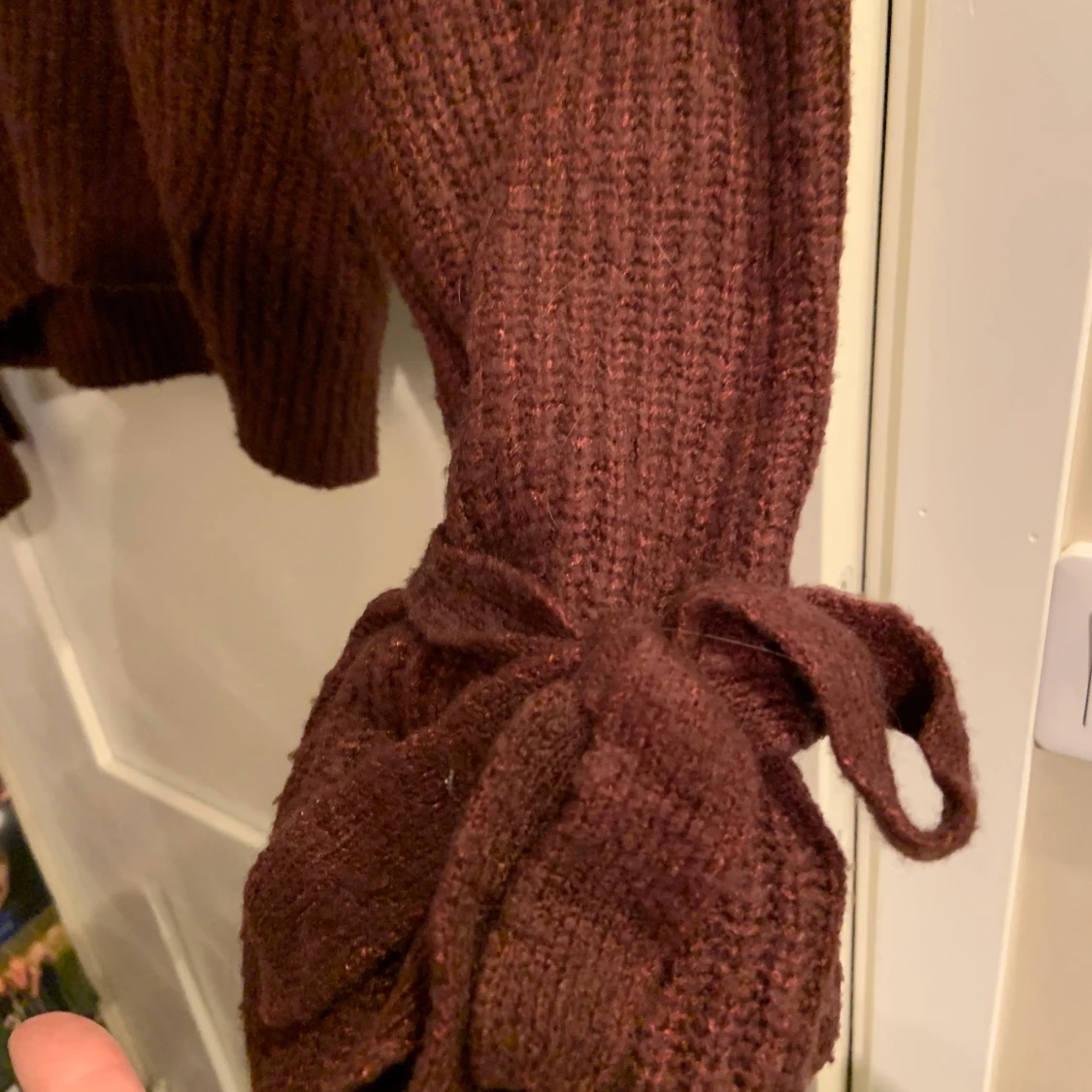 Stickad tröja - Linn Ahlborg x NA-KD - 90