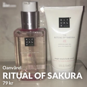 Ritual of Sakra Body care - Ritual of Sakra 