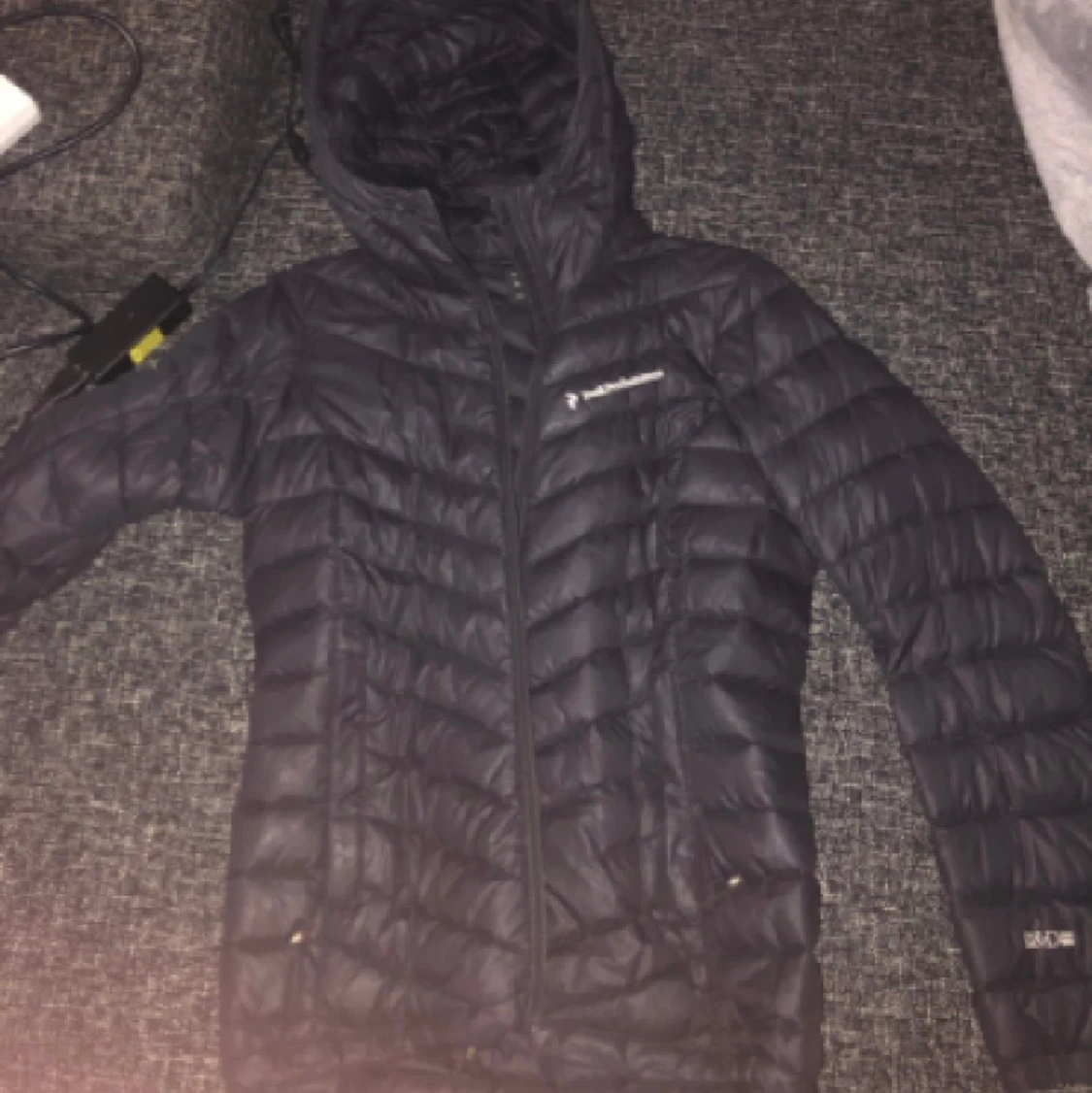 Peak performance jacka marinblåa - 90