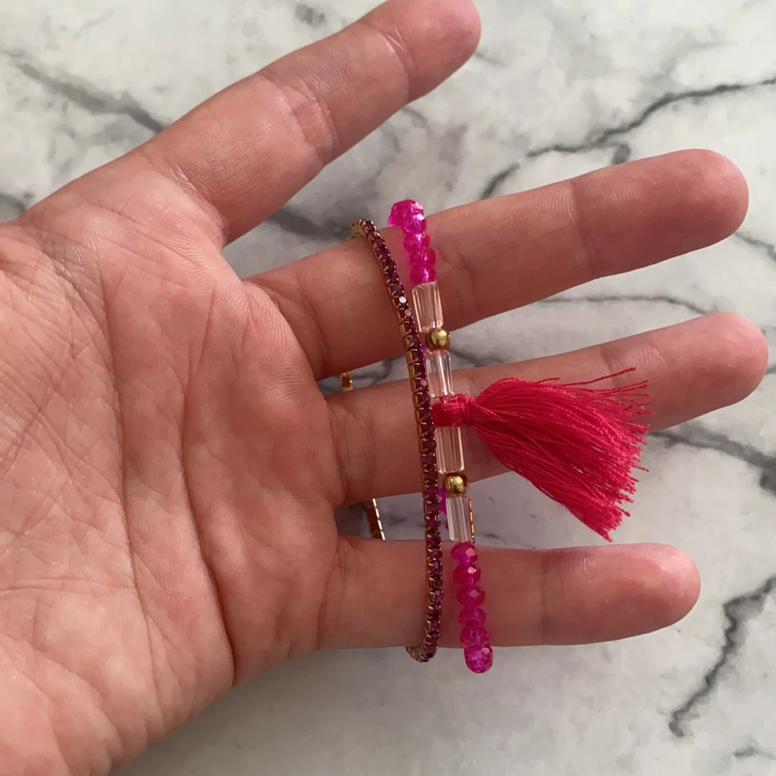 Två armband 💞 - 91