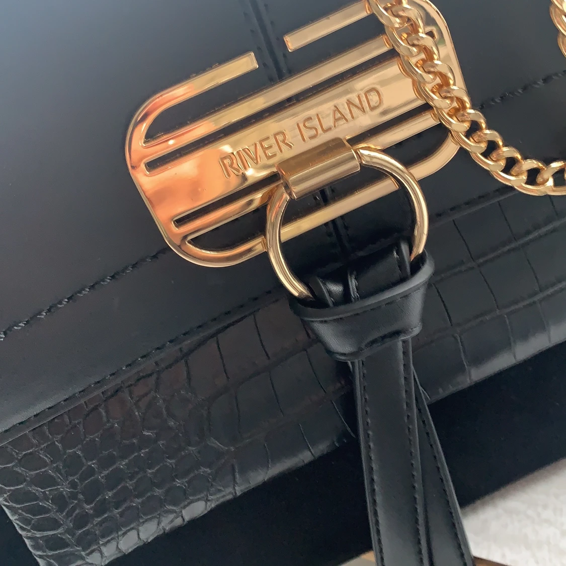 River island väska  - 91