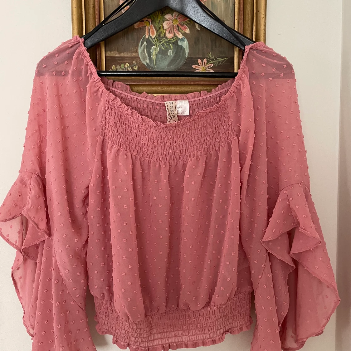 Oanvänd topp strl 36