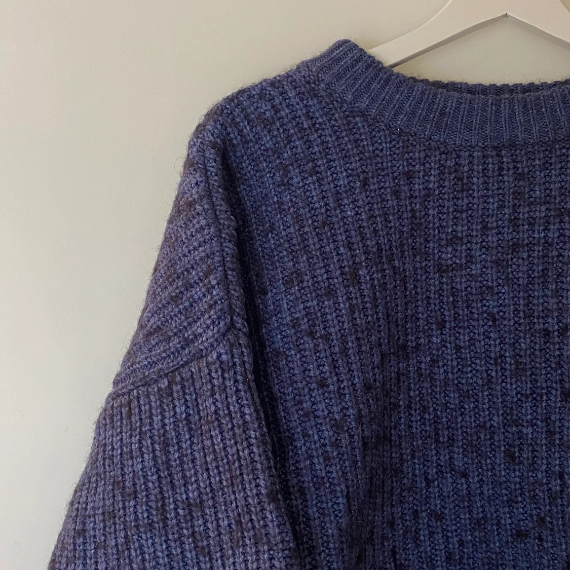 Stickad tröja