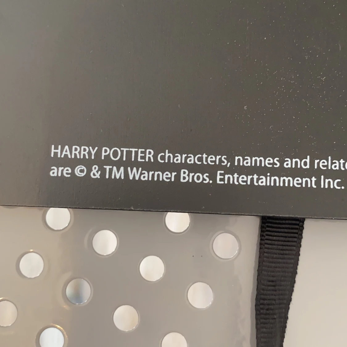 Harry Potter skylt  - 91