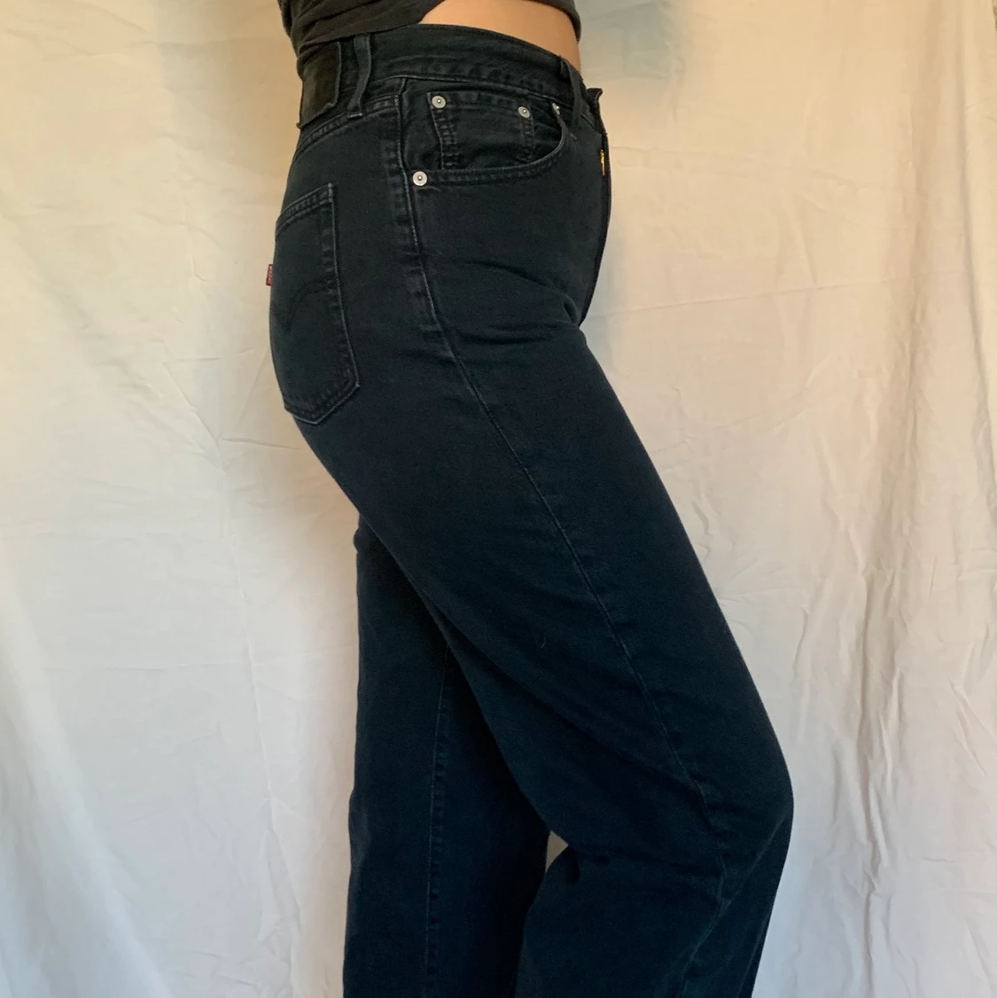 Svarta jeans  - 90