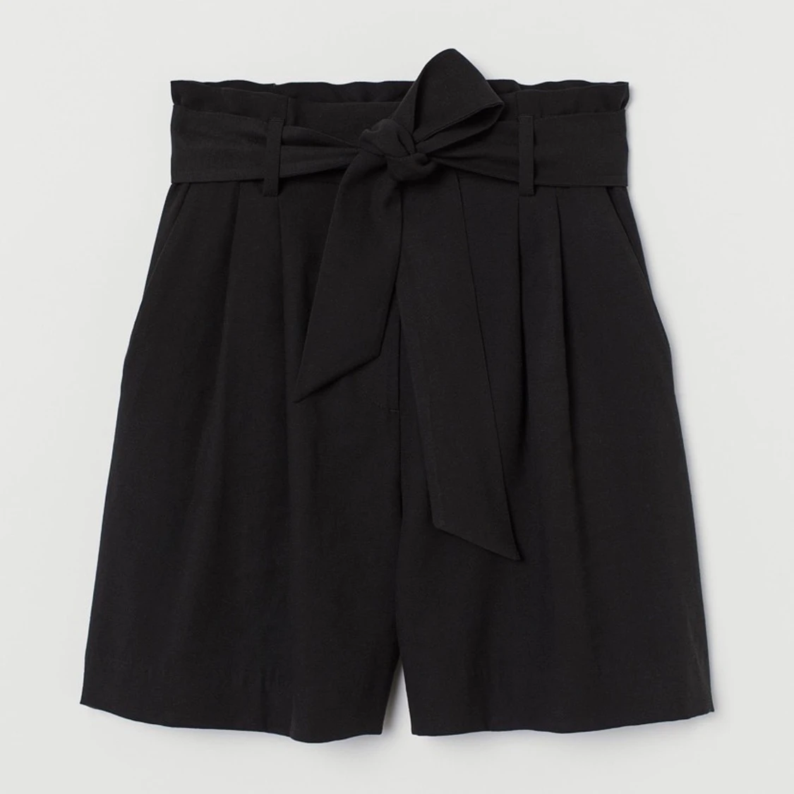 Tie-belt shorts  - 91