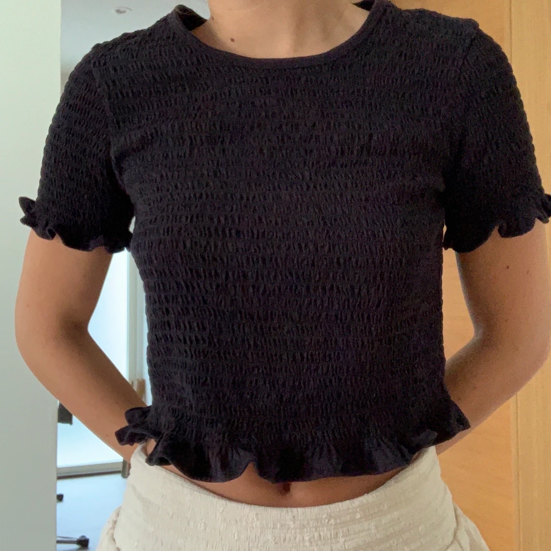 tröja med textur - 91